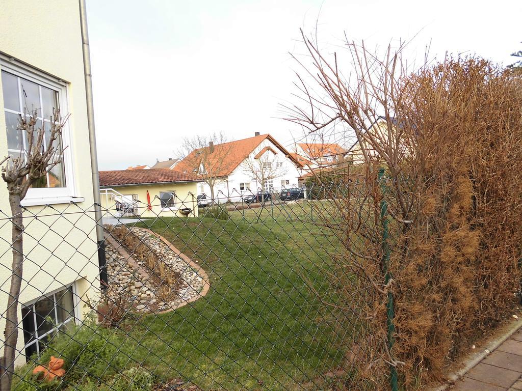 Ferienwohnung Schwalbennest Kronau エクステリア 写真