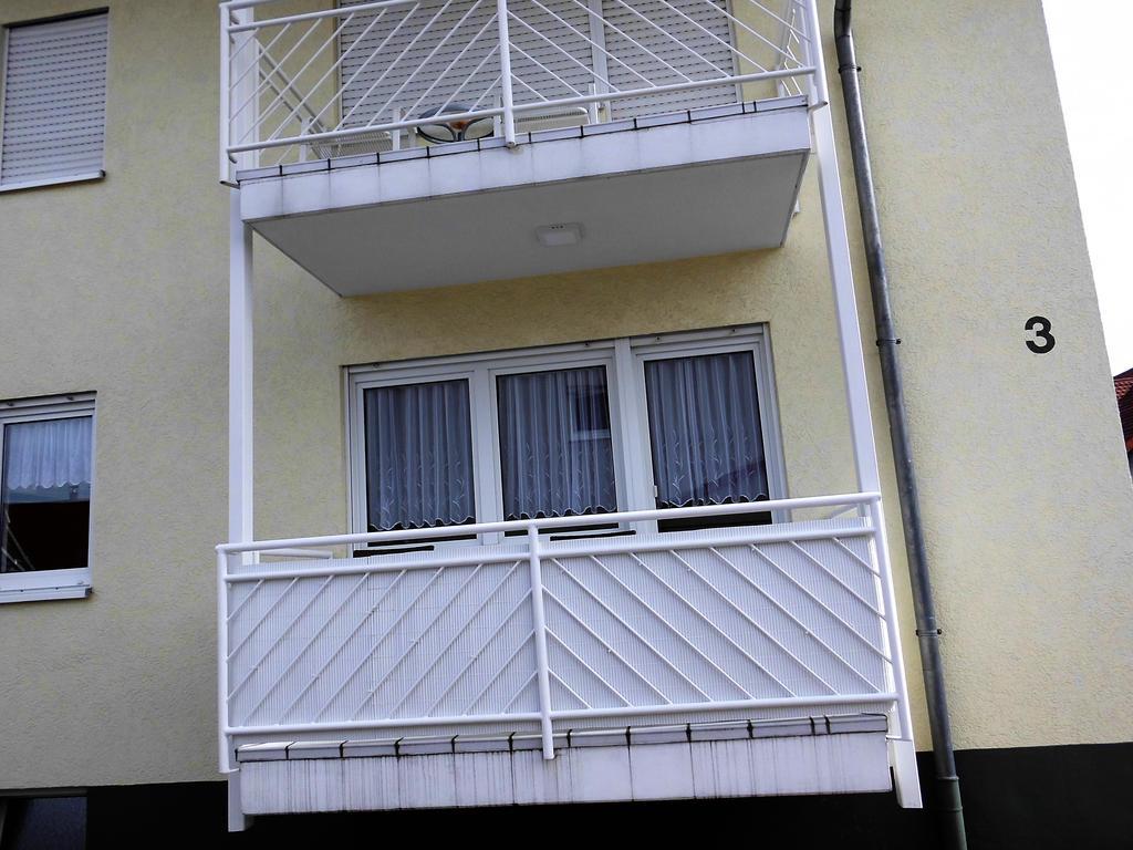 Ferienwohnung Schwalbennest Kronau エクステリア 写真